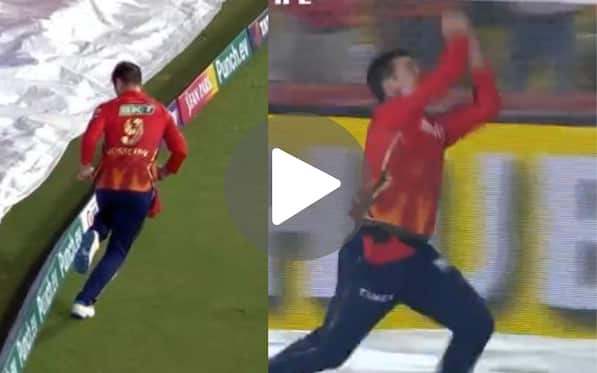 [Watch] Rossouw's Cool & Calm Sprinting Catch Near Boundary Line Sinks Rajasthan Royals